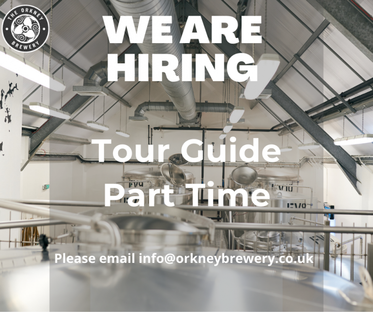 We're hiring Tour Guide Sinclair Breweries